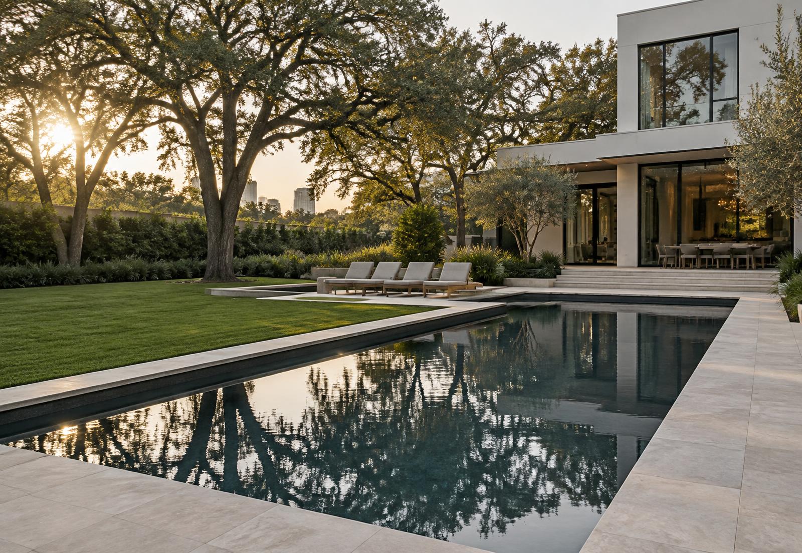 Custom Pool in Houston, TX
