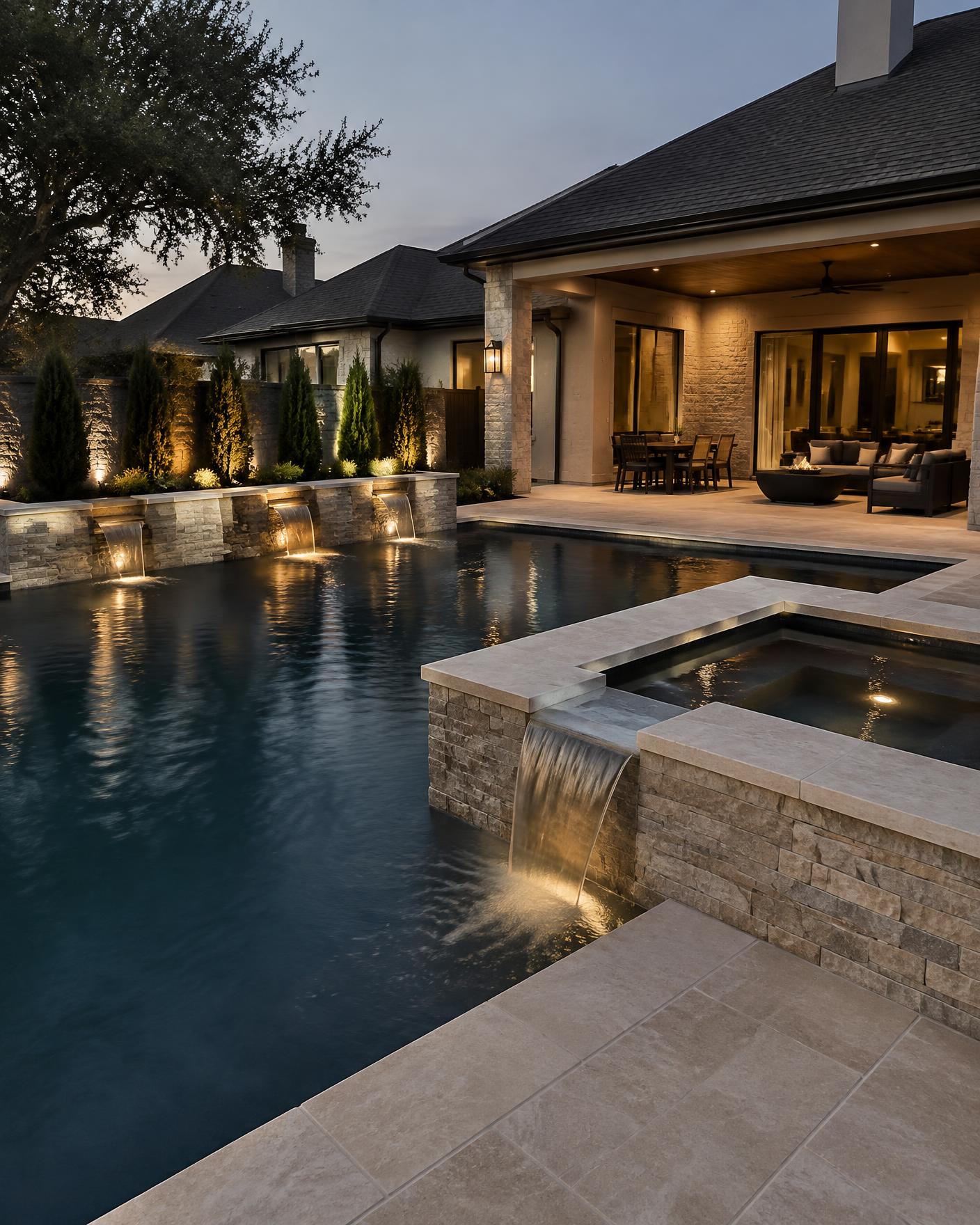 Pool Remodel in Houston, TX