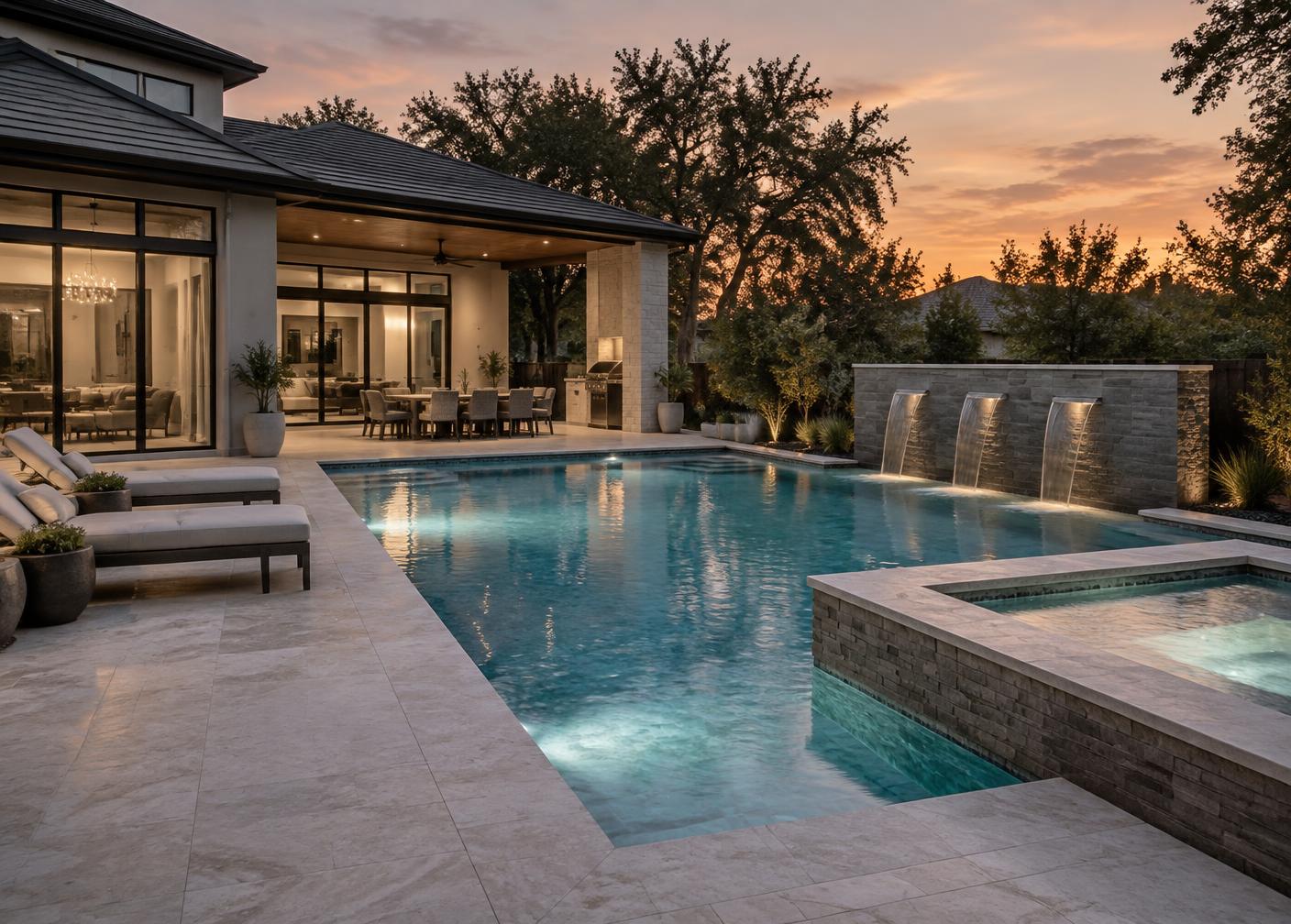 Pool Remodeling